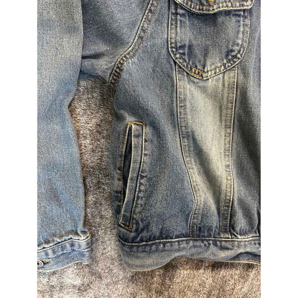 The Style Between Us Womens Medium Blue Denim Trucker Jacket Size M - Picture 8 of 9